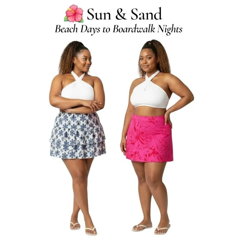 Resort Ready Bottoms Duo | Aqua Bendita + Rafaella XXL